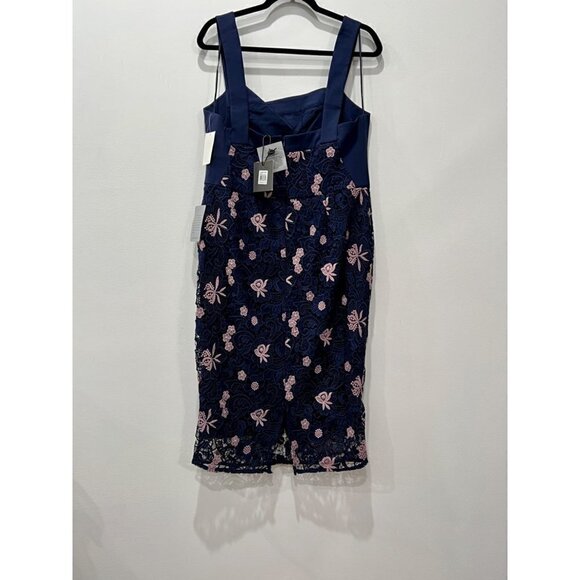 COOPER ST Botanic Bloom Lace Sheath Dress Size-US12 MSRP $248 - Picture 10 of 12